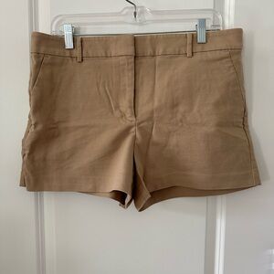 Loft Riviera Khaki Shorts Size 14